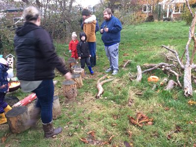 Image of Bonfire Night at Forest Schools
