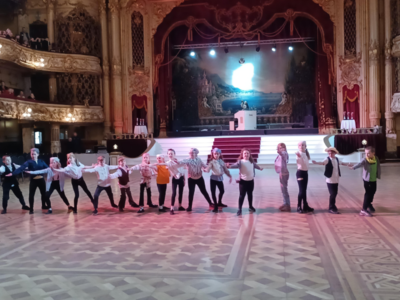 Image of The Blackpool Tower Dance Competition KS2 pupils